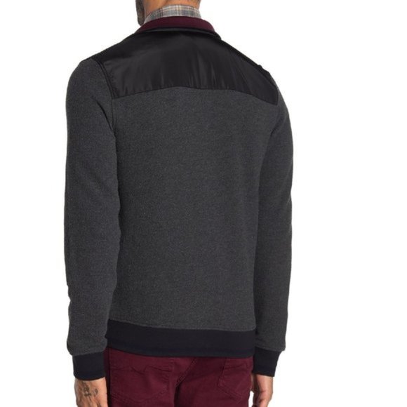 Toscano Textured Full Zip Jacket - Picture 3 of 9